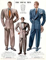Style Timeline: A History of Men's Fashion through Decades